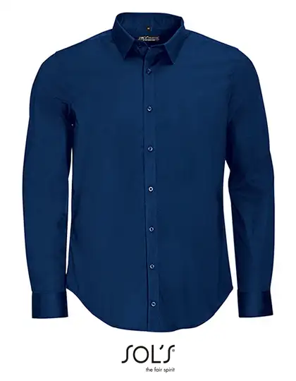 Ansicht 2 – Men´s Long Sleeve Stretch Shirt Blake (L01426)