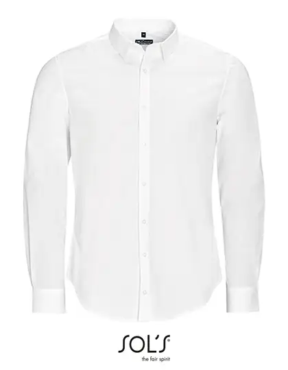 Ansicht 1 – Men´s Long Sleeve Stretch Shirt Blake (L01426)