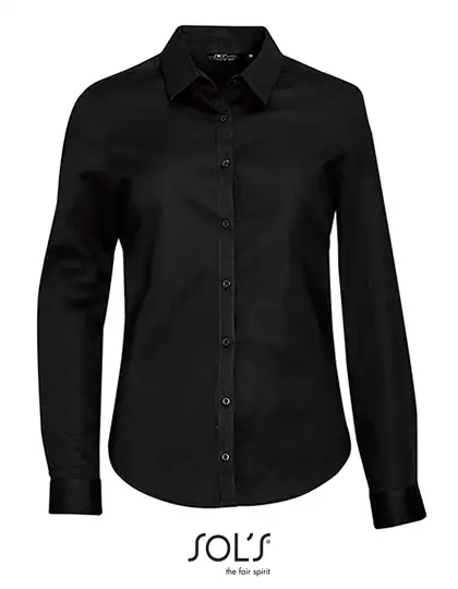 Ansicht 2 – Women´s Long Sleeve Stretch Shirt Blake (L01427)