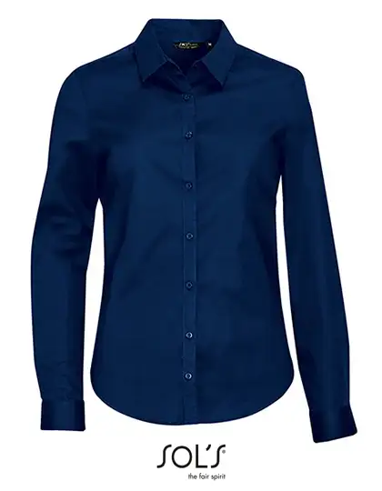 Ansicht 1 – Women´s Long Sleeve Stretch Shirt Blake (L01427)