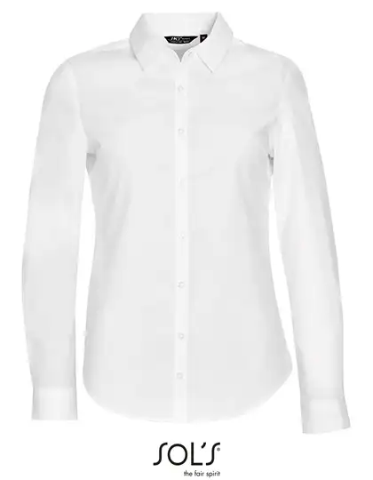 Ansicht 3 – Women´s Long Sleeve Stretch Shirt Blake (L01427)