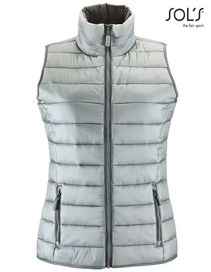 Ansicht 3 – Women´s Lightweight Bodywarmer Wave (L01437)