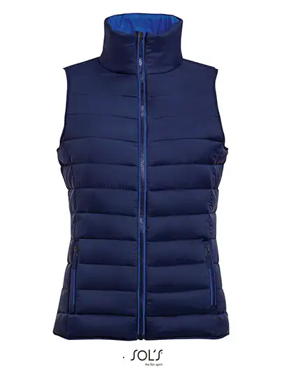 Ansicht 2 – Women´s Lightweight Bodywarmer Wave (L01437)