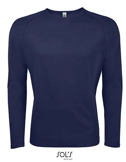 Ansicht 2 – Men´s Long Sleeve Sports T-Shirt Sporty (L02071)
