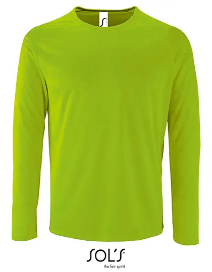 Ansicht 4 – Men´s Long Sleeve Sports T-Shirt Sporty (L02071)