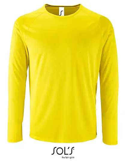Ansicht 1 – Men´s Long Sleeve Sports T-Shirt Sporty (L02071)