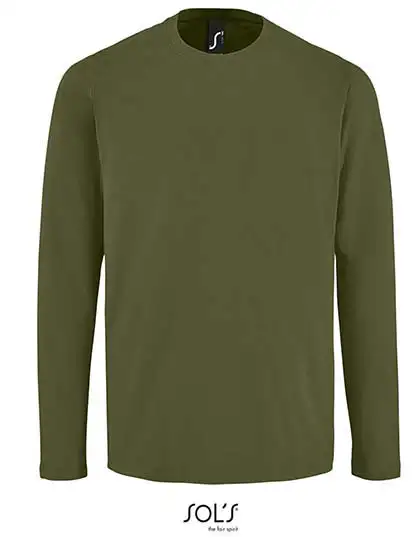 Ansicht 2 – Men´s Long Sleeve T-Shirt Imperial (L02074)