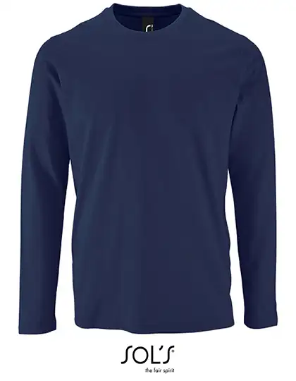 Ansicht 4 – Men´s Long Sleeve T-Shirt Imperial (L02074)