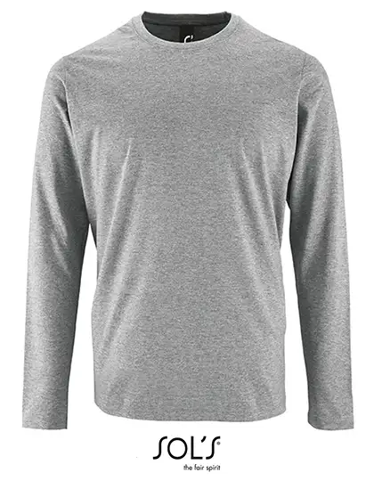 Ansicht 5 – Men´s Long Sleeve T-Shirt Imperial (L02074)