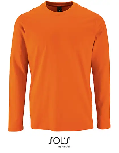 Ansicht 8 – Men´s Long Sleeve T-Shirt Imperial (L02074)