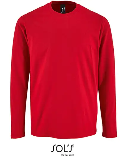 Ansicht 6 – Men´s Long Sleeve T-Shirt Imperial (L02074)