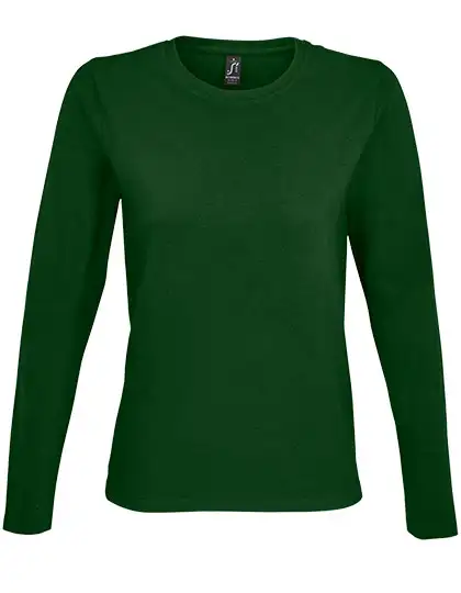 Ansicht 3 – Women´s Long Sleeve T-Shirt Imperial (L02075)