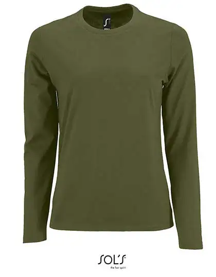 Ansicht 6 – Women´s Long Sleeve T-Shirt Imperial (L02075)
