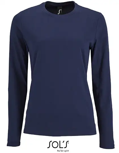 Ansicht 8 – Women´s Long Sleeve T-Shirt Imperial (L02075)