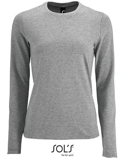 Ansicht 2 – Women´s Long Sleeve T-Shirt Imperial (L02075)