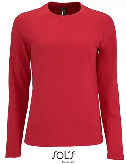 Ansicht 4 – Women´s Long Sleeve T-Shirt Imperial (L02075)