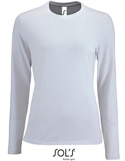 Ansicht 1 – Women´s Long Sleeve T-Shirt Imperial (L02075)