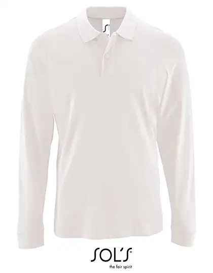 Ansicht 10 – Men´s Long-Sleeve Piqué Polo Shirt Perfect (L02087)