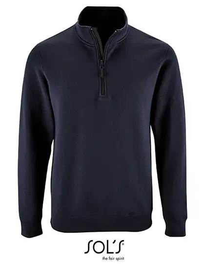 Ansicht 8 – Men´s Zip High Collar Sweatshirt Stan (L02088)