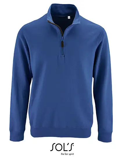 Ansicht 1 – Men´s Zip High Collar Sweatshirt Stan (L02088)