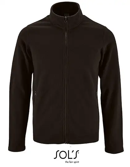 Ansicht 4 – Men´s Plain Fleece Jacket Norman (L02093)