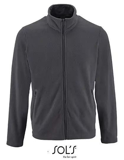 Ansicht 1 – Men´s Plain Fleece Jacket Norman (L02093)