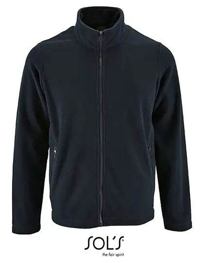 Ansicht 3 – Men´s Plain Fleece Jacket Norman (L02093)