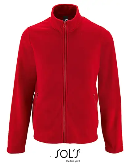 Ansicht 2 – Men´s Plain Fleece Jacket Norman (L02093)