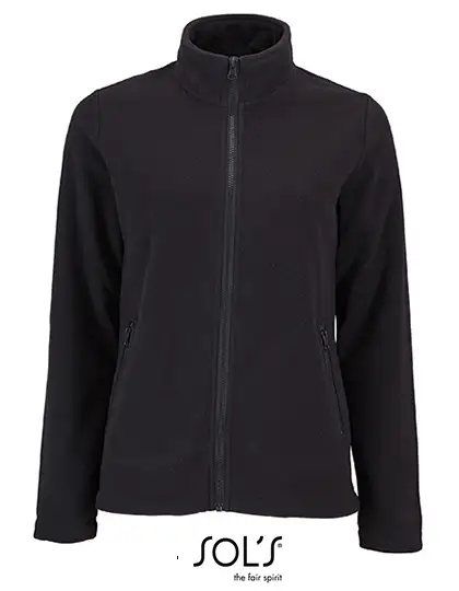 Ansicht 2 – Women´s Plain Fleece Jacket Norman (L02094)