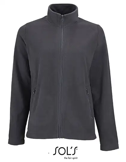 Ansicht 1 – Women´s Plain Fleece Jacket Norman (L02094)
