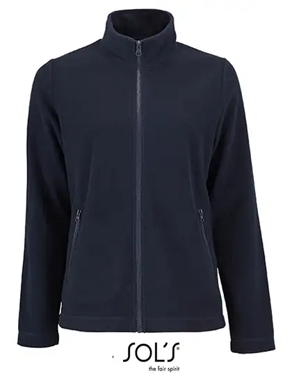 Ansicht 4 – Women´s Plain Fleece Jacket Norman (L02094)