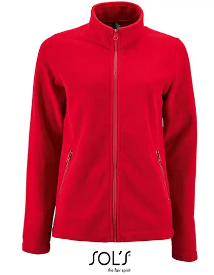 Ansicht 3 – Women´s Plain Fleece Jacket Norman (L02094)
