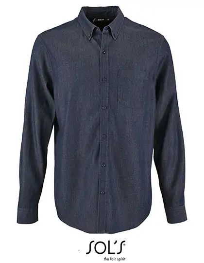 Ansicht 1 – Men´s Denim Shirt Barry (L02100)