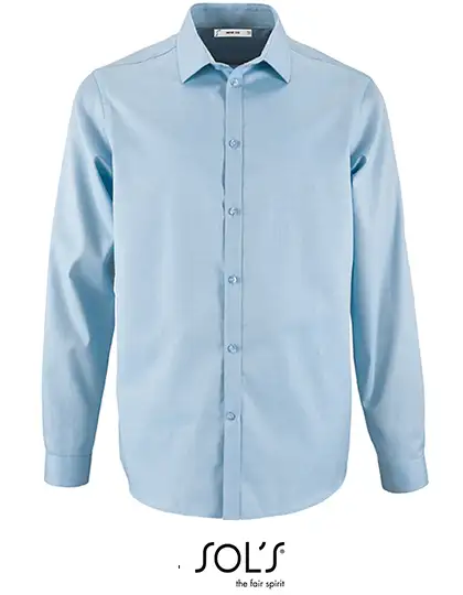 Ansicht 2 – Men´s Herringbone Shirt Brody (L02102)