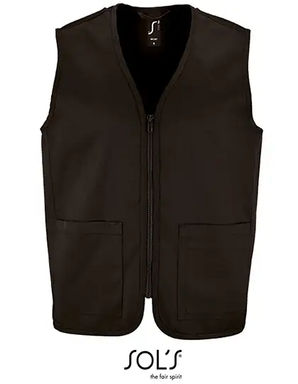 Ansicht 4 – Unisex Bodywarmer Wallace (L02110)