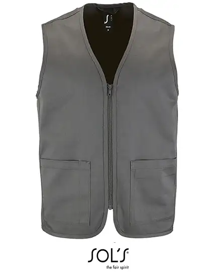Ansicht 2 – Unisex Bodywarmer Wallace (L02110)