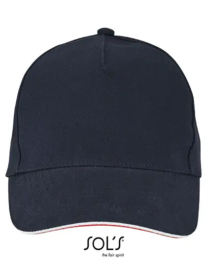 Ansicht 1 – Unisex Contrast Three-Colour Cap Longchamp (L02116)