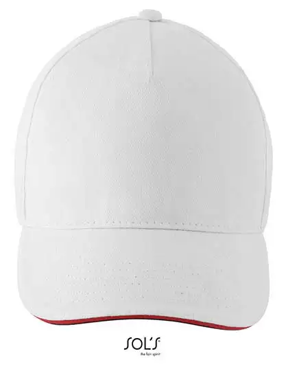Ansicht 2 – Unisex Contrast Three-Colour Cap Longchamp (L02116)