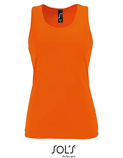 Ansicht 8 – Women´s Sports Tank Top Sporty (L02117)