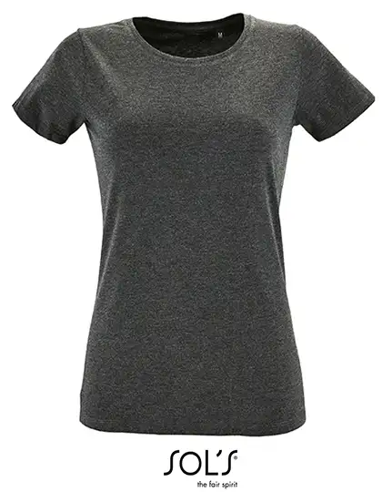 Ansicht 1 – Women´s Round Neck Fitted T-Shirt Regent (L02758)