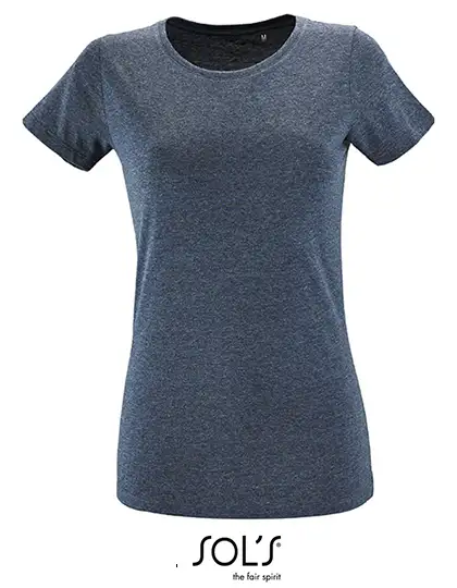 Ansicht 10 – Women´s Round Neck Fitted T-Shirt Regent (L02758)