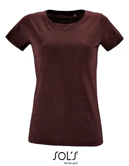 Ansicht 8 – Women´s Round Neck Fitted T-Shirt Regent (L02758)