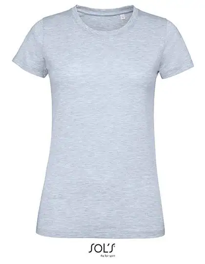 Ansicht 7 – Women´s Round Neck Fitted T-Shirt Regent (L02758)