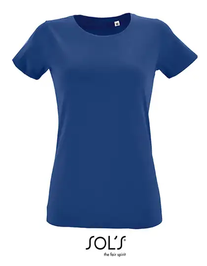Ansicht 3 – Women´s Round Neck Fitted T-Shirt Regent (L02758)