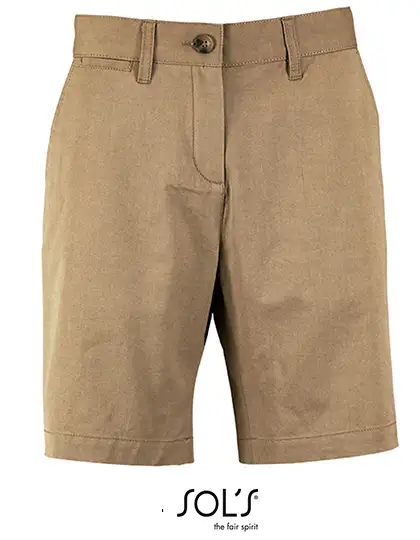 Ansicht 1 – Women´s Chino Bermuda Shorts Jasper (L02762)