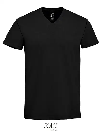 Ansicht 4 – Men´s Imperial V-Neck T-Shirt (L02940)