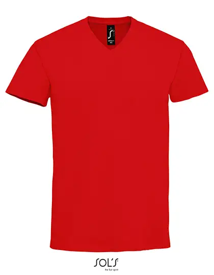 Ansicht 5 – Men´s Imperial V-Neck T-Shirt (L02940)