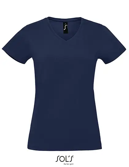 Ansicht 6 – Women´s Imperial V-Neck T-Shirt (L02941)