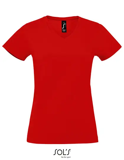 Ansicht 5 – Women´s Imperial V-Neck T-Shirt (L02941)