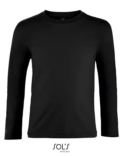 Ansicht 3 – Kids´ Imperial Long Sleeve T-Shirt (L02947)
